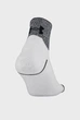 Носки UA Men's Phenom QTR Белый, Красный, Черный Муж M 3 пары 36-41 (1329352-600) - изображение 5