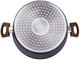 Каструля BRAVO CHEF класична 20 см (2.6 л) з кришкою (BC-2101-20) (BC-2101-20) - зображення 5