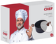 Каструля BRAVO CHEF класична 20 см (2.6 л) з кришкою (BC-2101-20) (BC-2101-20) - зображення 7