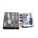 Профессиональный фен для укладки волос c насадками 6 в 1 Gemei GM-4834 Blue (kt-4834) - зображення 5