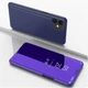 Чехол Mirror для Iphone 11 книжка зеркальный Clear View Purple - изображение 3