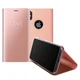 Чехол Mirror для Iphone XR книжка зеркальный Clear View Rose - изображение 5