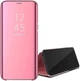 Чехол Mirror для Iphone 11 книжка зеркальный Clear View Rose - изображение 1