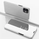 Чехол Mirror для Iphone 11 книжка зеркальный Clear View Silver - изображение 3