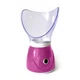 Паровая сауна для лица ингалятор 2в1 Отпариватель лица Professional Facial Steamer BY-1078 Osenjie 150 Вт Розовая - изображение 2