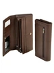 Женский кошелек из натуральной кожи Classik Dr.Bond W501 coffee - изображение 2