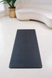 Коврик для йоги Marjari Yoga Master PRO 183x68x0.4 cм Black Om - изображение 1