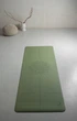 Коврик для йоги Marjari Yoga Master PRO 183x68x0.4 cм Light Green Mandala - изображение 2