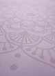 Коврик для йоги Marjari Yoga Master PRO 183x68x0.4 cм Light Pink Mandala - изображение 4