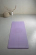 Коврик для йоги Marjari Yoga Master PRO 183x68x0.4 cм Light Purple Mandala - изображение 2