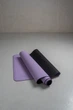 Коврик для йоги Marjari Yoga Master PRO 183x68x0.4 cм Light Purple Mandala - изображение 3
