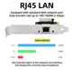 Сетевая карта RJ45 PCIe 2.5 Gbps Intel i225 V3 - изображение 10