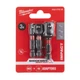 Набор переходников Milwaukee 1/4" Hex на квадраты 1/4", 3/8", 1/2 (4932479228) - изображение 2