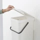 Ведро для мусора Brabantia Sort & Go 12 л Белое (109782) - изображение 2