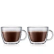 Набор чашек с двойными стенками Bodum Bistro 2шт х 450мл (10608-10) - изображение 2