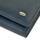 Кожаный кошелек Classik DR. BOND W501 dark-blue - изображение 2