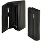 Кожаный кошелек Classik DR. BOND W501-2 black - изображение 2