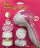 Массажер для лица BEAUTY CARE MASSAGER AE-8782 5 IN 1 Белый (IS33) - изображение 2