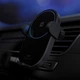 Автодержатель с беспроводной зарядкой Xiaomi Mi Mijia Qi Car Wireless Charger 30W W03ZM - изображение 10
