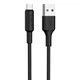 Кабель HOCO X25 USB - Micro USB 1 метр черный - изображение 1