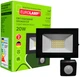 Прожектор EUROLAMP LED SMD 20W 6500K с датчиком движения - изображение 1