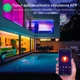Кольорова Smart стрічка LED NOUS WiFi F1 12V 5m RGB 5907772033739 - зображення 4