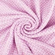 Koc Love You Zygzak Lilowy 140 x 200 cm (4820000004588) - obraz 3
