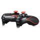 Безпровідний геймпад 30 hour Pro Bluetooth-джойстик для Sony PlayStation, ПК, телевізора з тримачем телефону Чорний - зображення 4