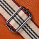 Стильная рыжая женская сумка через плечо из натуральной кожи Vintage (bg221fash12) - изображение 12