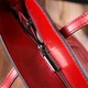 Сумка шоппер женская из натуральная кожи Vintage leather-22076 Бордовая - изображение 14