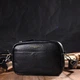Женская кожаная сумка Vintage 20х13х6 см 000245016 - изображение 7