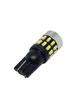 Светодиодная лампа&nbsp;Т10 W5W 30 SMD 3014 с драйвером и линзой 12V Белая (10366) - изображение 3