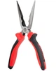 Довгогубці прямі INTERTOOL STORM 200мм (NT-0140) - зображення 2