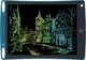 Цветной графический планшет для рисования Psheko Writing Tablet 8.5" Blue (PH050631) - изображение 1