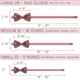 Бабочка Bow Tie House атласная цвета *пыльная роза* 09562 - изображение 4