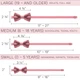 Бабочка Bow Tie House большая атласная Flamingo 10254L - изображение 4