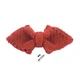 Бабочка Bow Tie House вязаная терракотовая - уголком 09875 - изображение 1