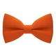 Бабочка Bow Tie House большая цвета тыквы 10279L - изображение 1