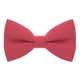 Бабочка Bow Tie House нежно-красная однотонная матовая 08843 - изображение 1