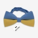 Метелик Bow Tie House жовто-блакитний патріотичний 07533 - зображення 1