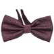 Метелик Bow Tie House рожевий хвилястий 03091 - зображення 1