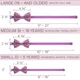 Бабочка Bow Tie House фиолетовая с собачками 08339 - изображение 4
