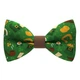 Метелик Bow Tie House яскраво-зелений День Святого Патрика 09098 - зображення 1