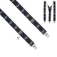 Подтяжки Bow Tie House черные NISSAN 09849 - изображение 1