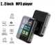 MP3 плеєр Mahdi M190 1.8" Hi-Fi 8Gb металевий із зовнішнім динаміком металевий - зображення 4