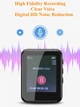 MP3 плеєр Mahdi M190 1.8" Hi-Fi 8Gb металевий із зовнішнім динаміком металевий - зображення 10