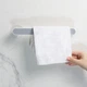 Держатель для полотенец MVM BP-29 клеящийся Бело-серый (BP-29 WHITE/GRAY) - изображение 3