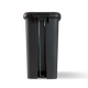 Ведро для мусора MVM с крышкой и педалью BIN-01 10л Антрацит (BIN-01 10L ANTHRACITE) - изображение 4