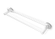 Полотенцедержатель двойной MVM BP-31 клеящийся Белый (BP-31 WHITE) - изображение 1