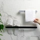 Держатель для полотенец MVM BP-29 клеящийся Бело-серый (BP-29 WHITE/GRAY) - изображение 8